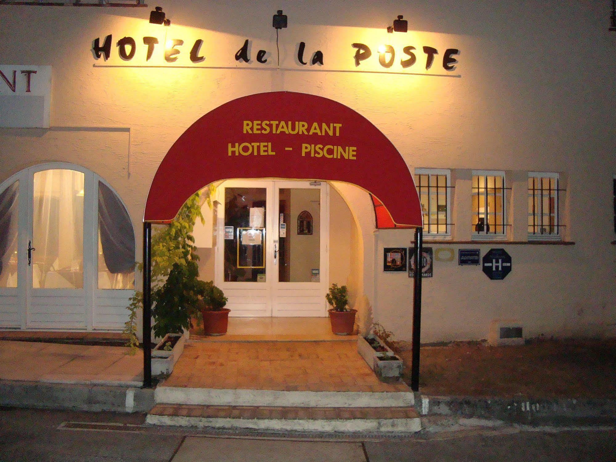 Hotel De La Poste Peymeinade Exterior foto